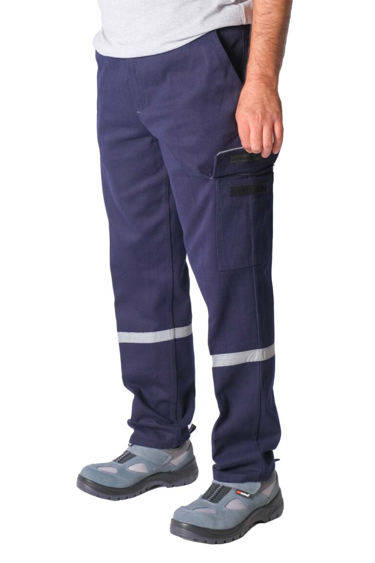 Gabardin Pantalon Pamuk-Gabardin-Lacivert-6
