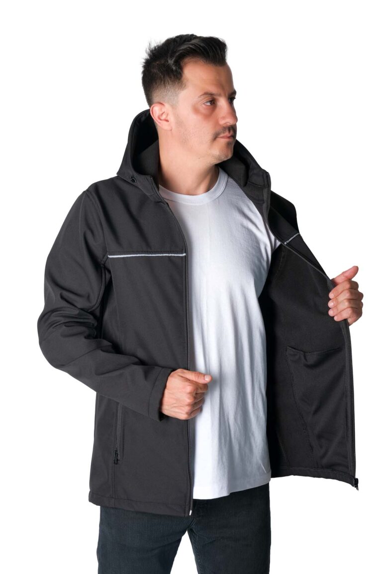 Softshell Mont Shoftshell-Siyah-2