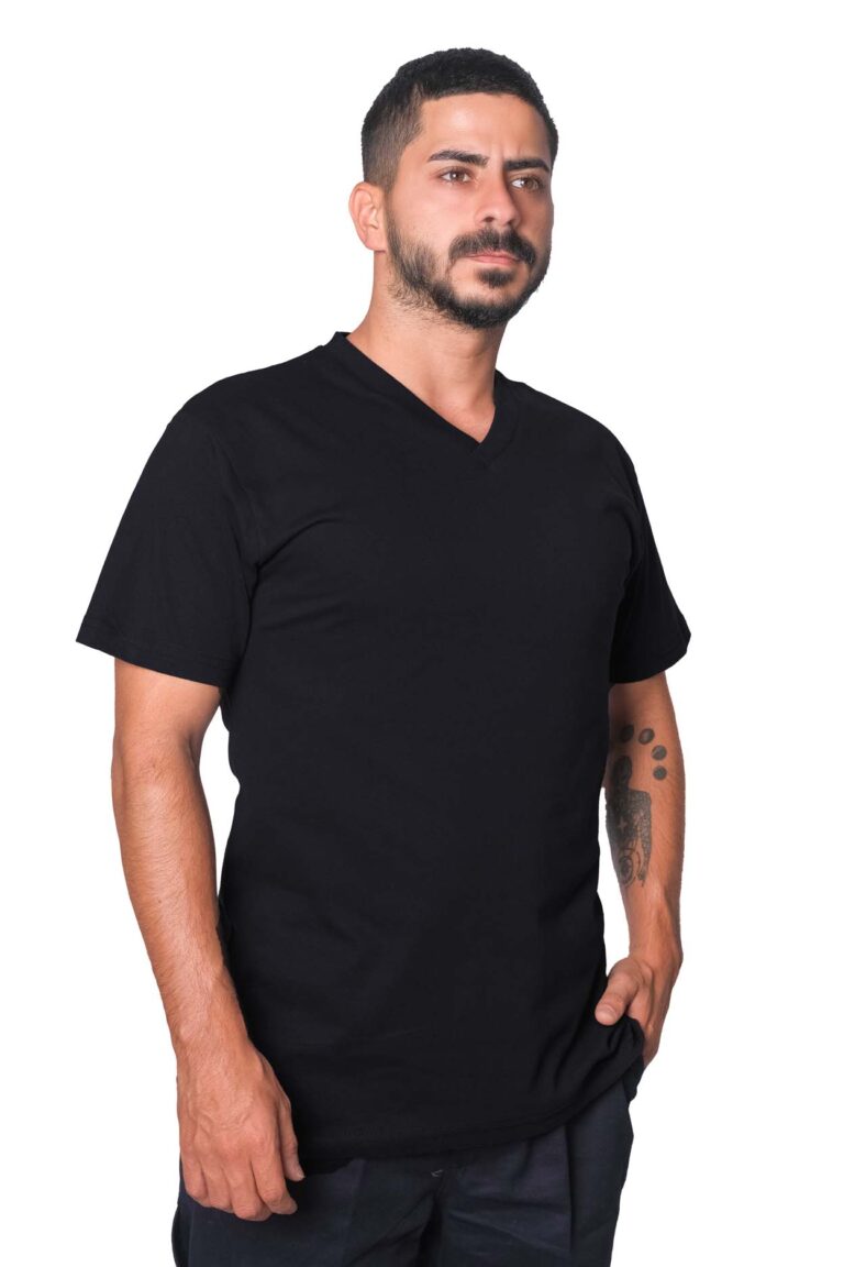 V Yaka Süprem T-shirt V-Yaka-Openet-10